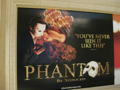Karten für Phantom of the Opera