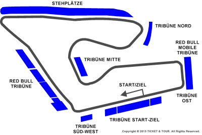 Formel 1 Gp Von Osterreich Tickets Karten Topevents24 De