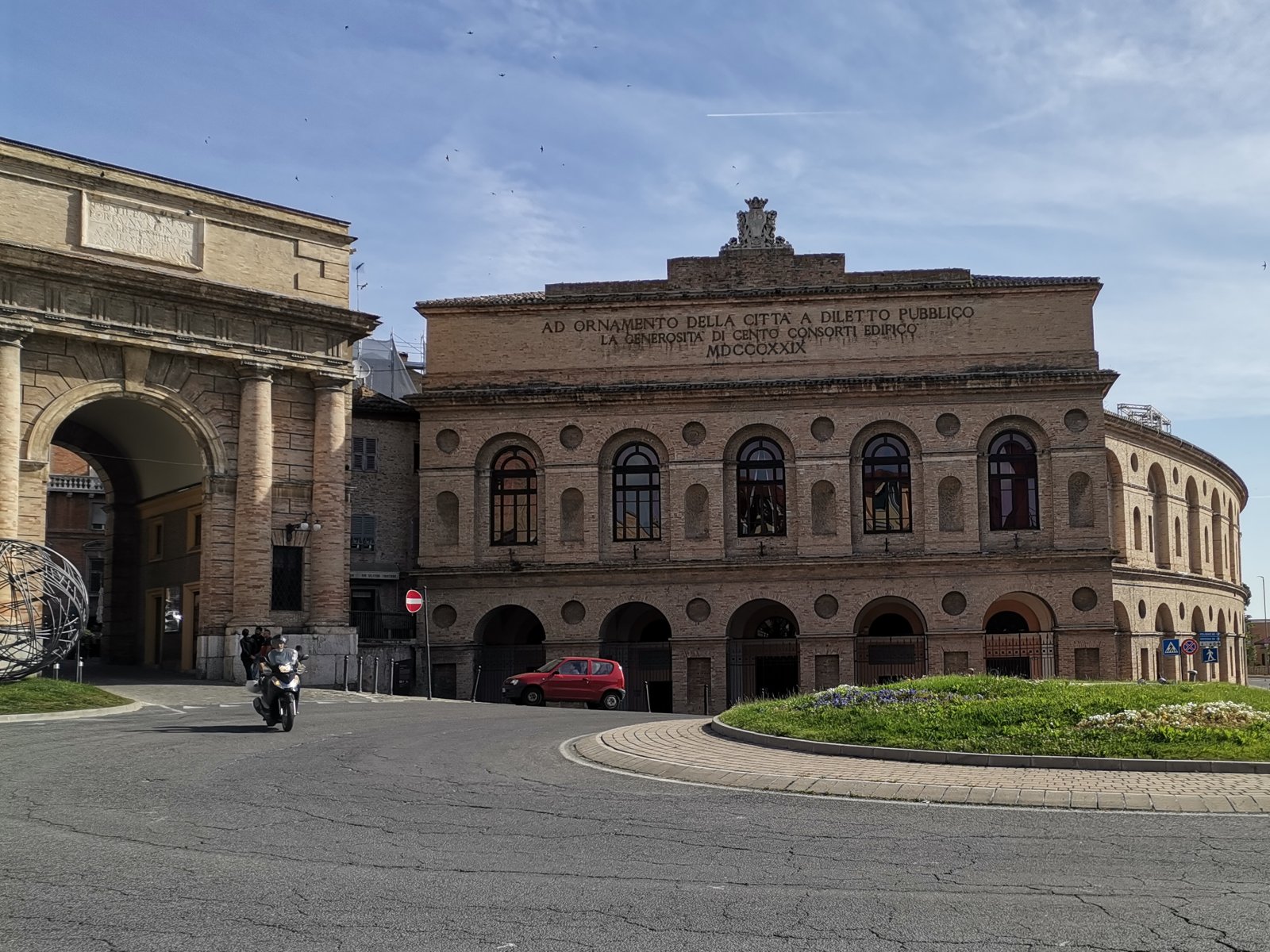 arena sferisterio